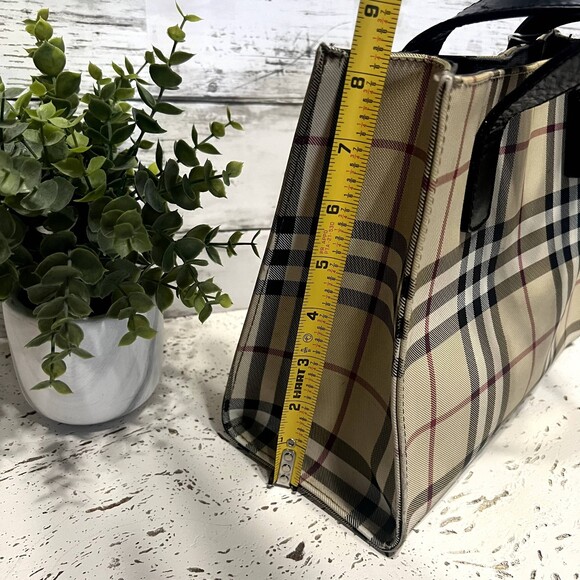 BURBERRY Mini Tote Bag - Picture 5 of 16